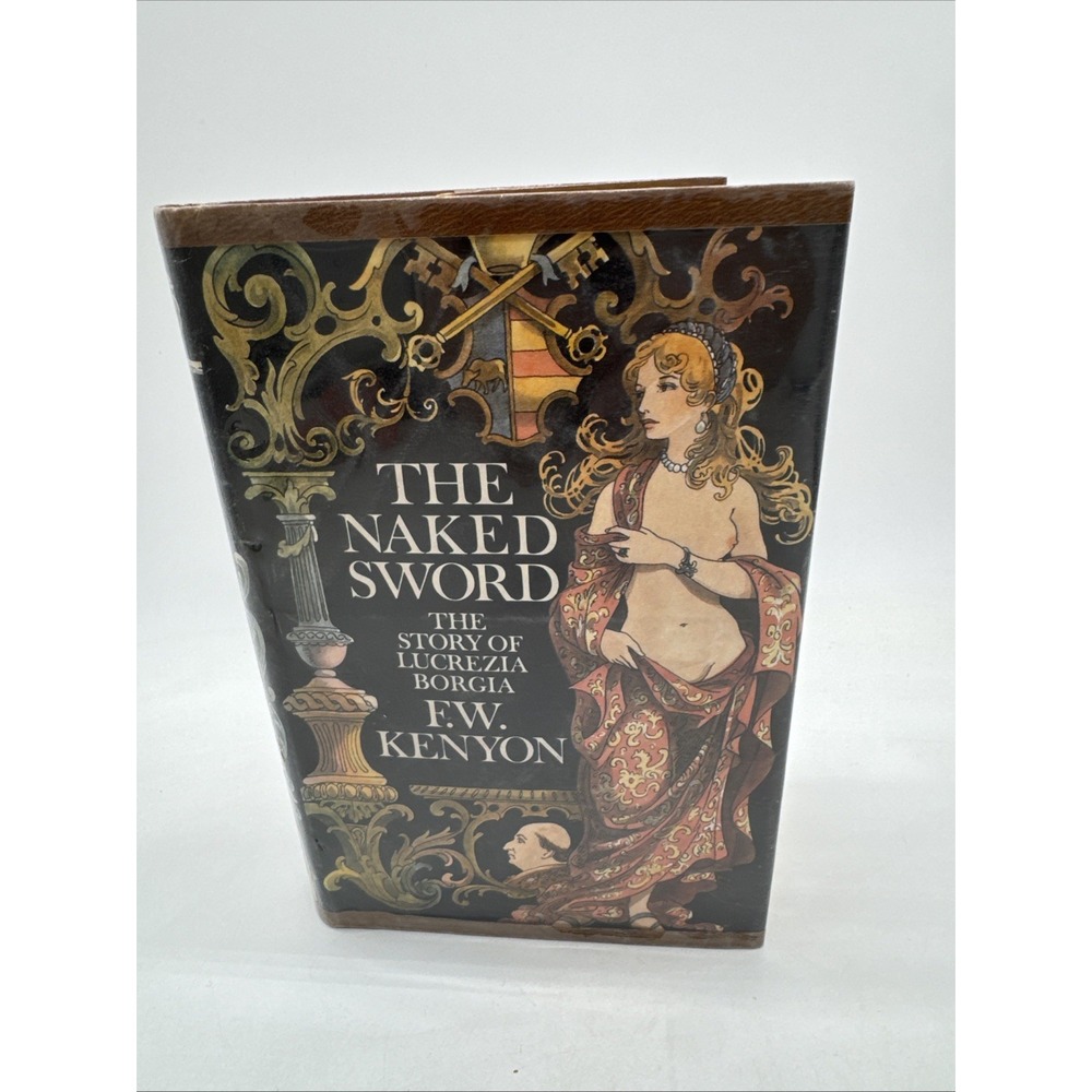 The Naked Sword, Kenyon, Frank W., Hutchinson, 1968, Hardcover